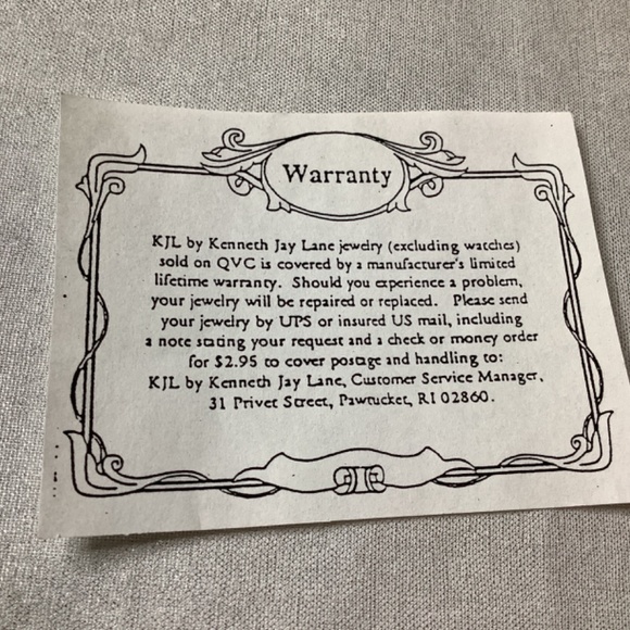 Vintage KJL Necklace/ Brooch - Picture 6 of 11